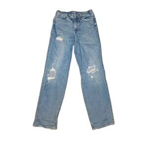 Old Navy High-Rise O.G. Loose Secret Smooth Pockets Jeans Women’s Size 4 AS-IS